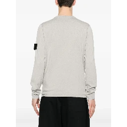 Stone Island Sweaters Grey