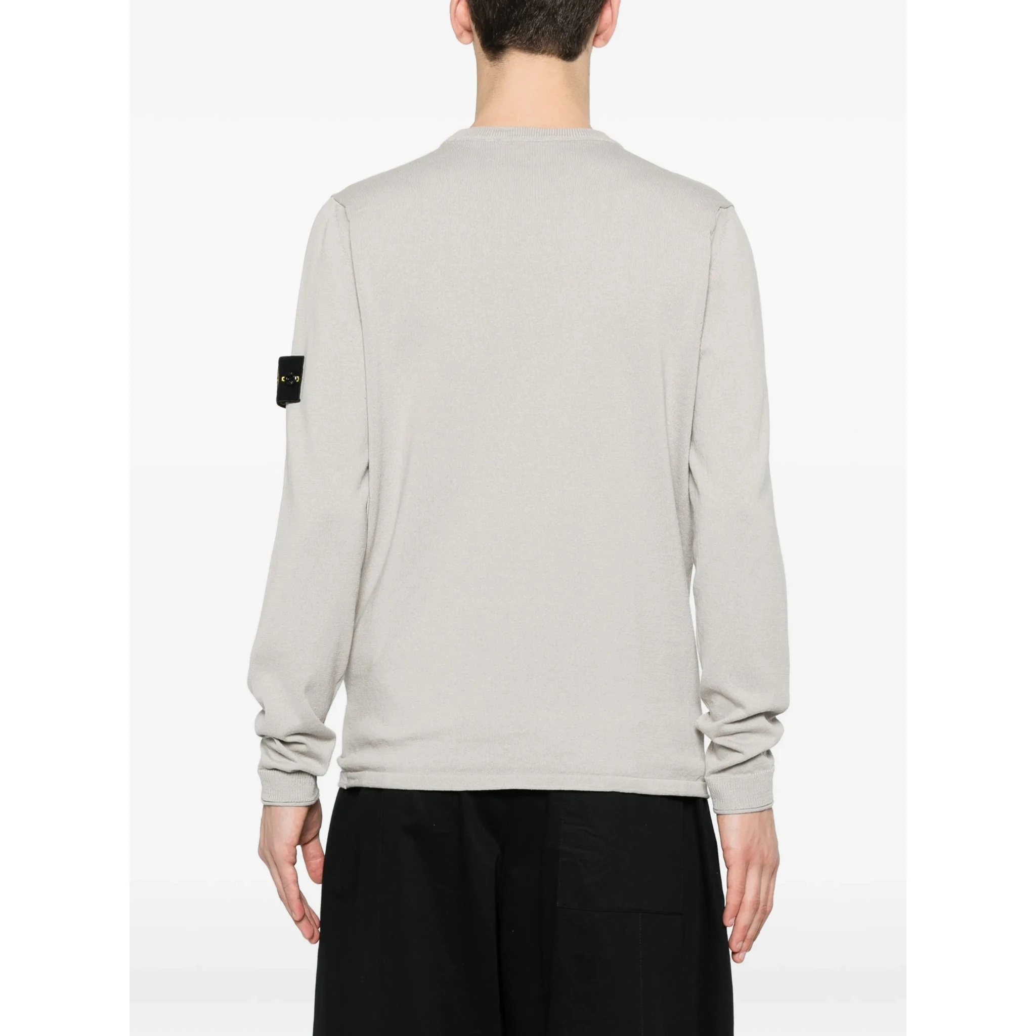 Stone Island Sweaters Grey