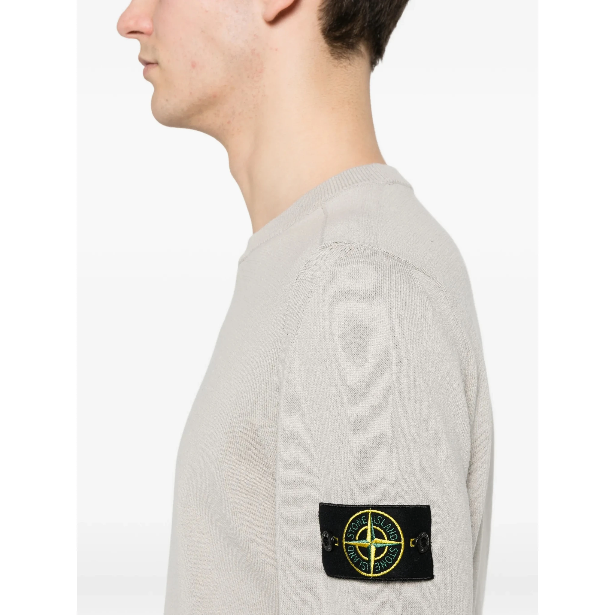 Stone Island Sweaters Grey