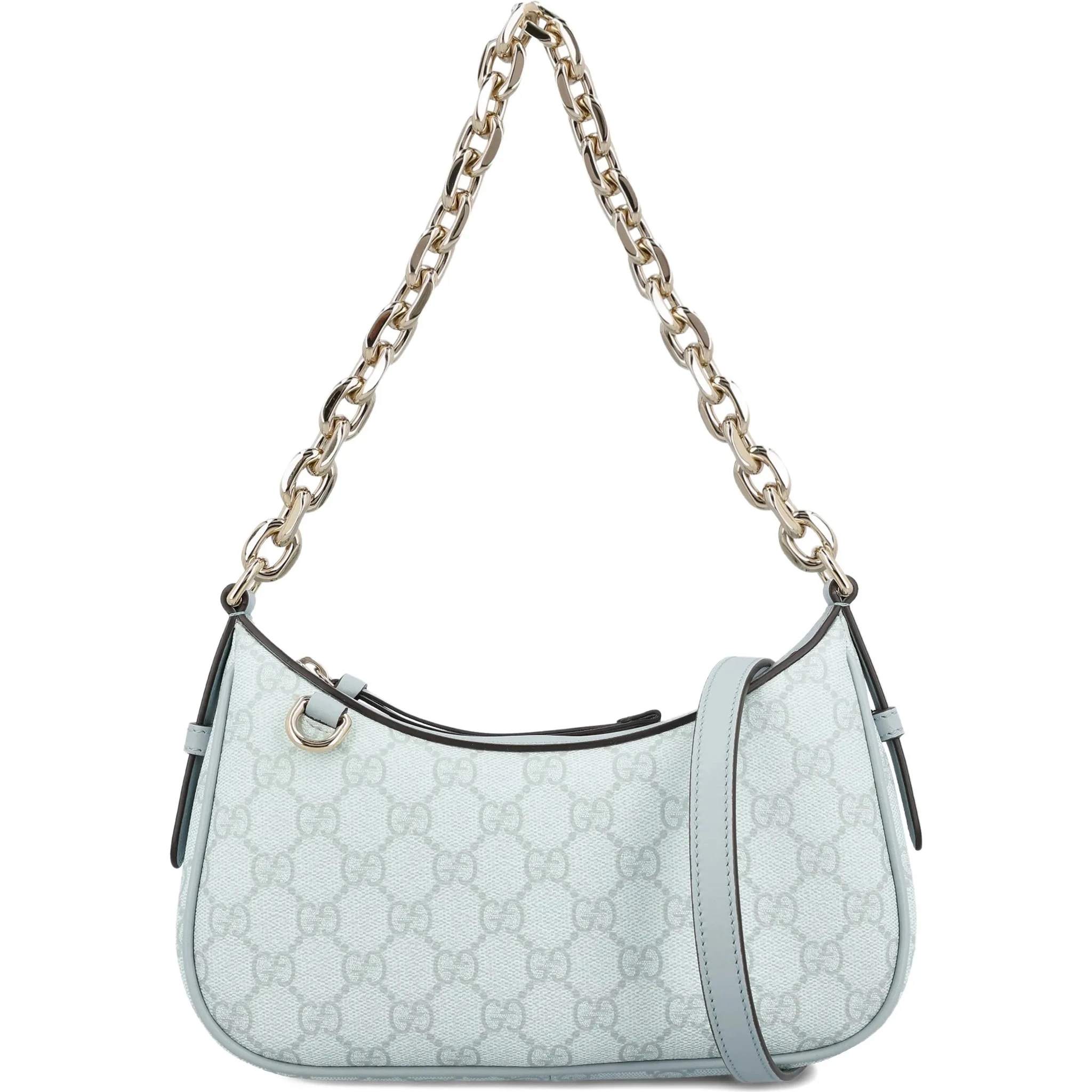 Gucci Bags.. Clear Blue