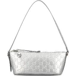 Gucci Bags.. Silver