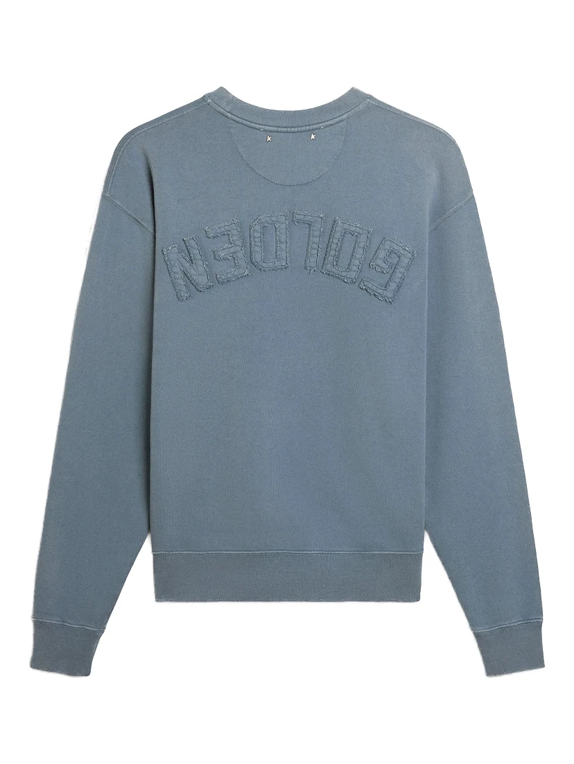 Golden Goose Sweaters Clear Blue