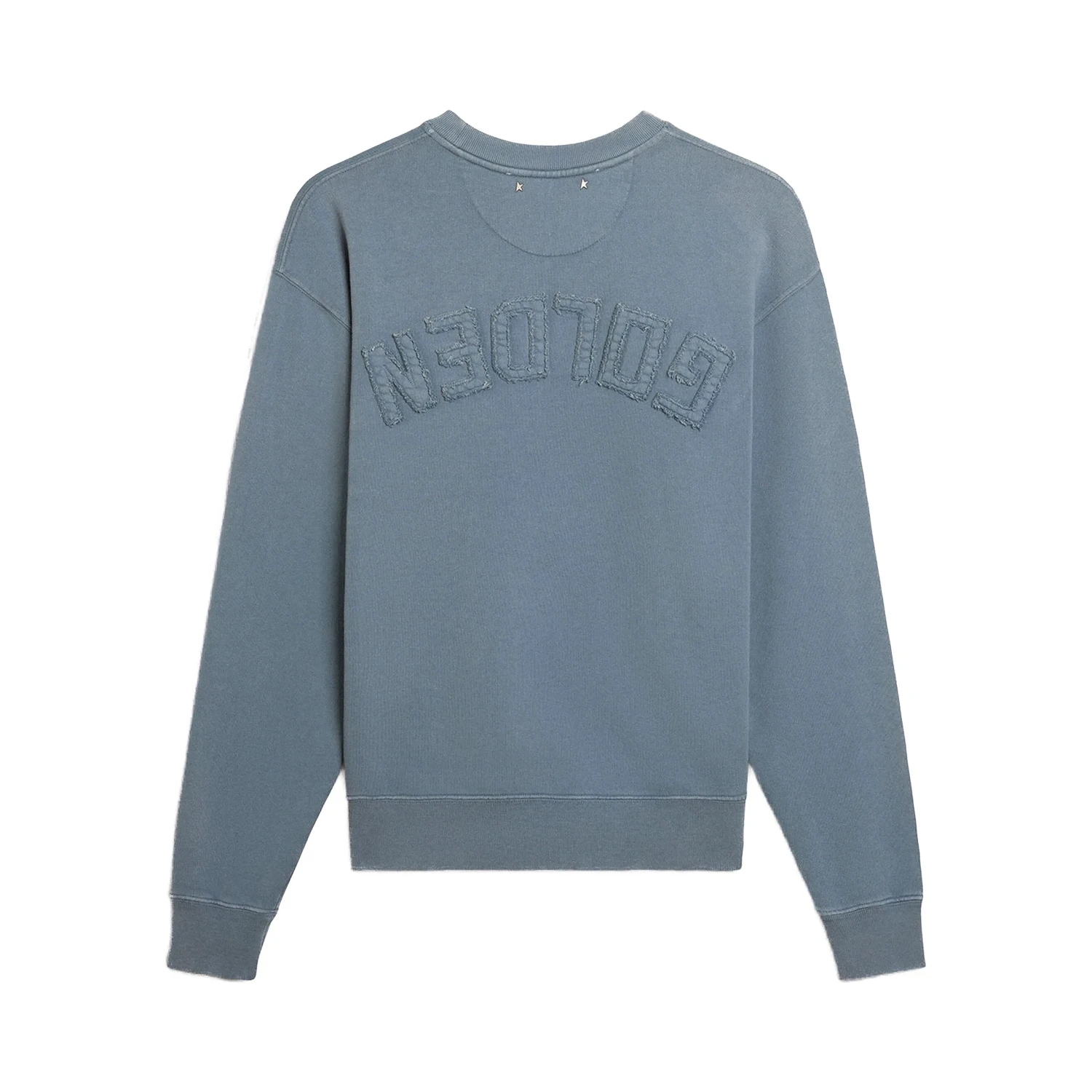 Golden Goose Sweaters Clear Blue