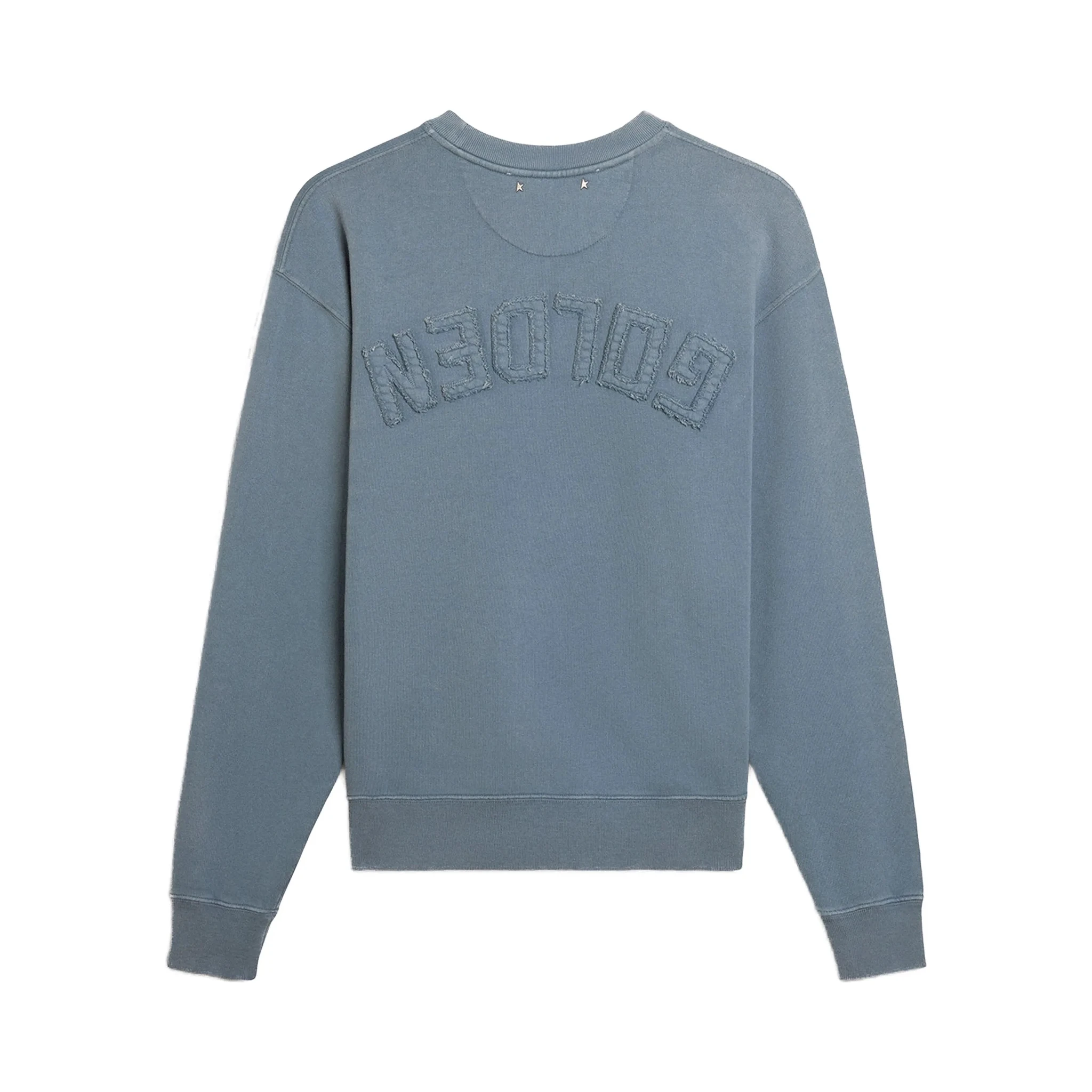 Golden Goose Sweaters Clear Blue