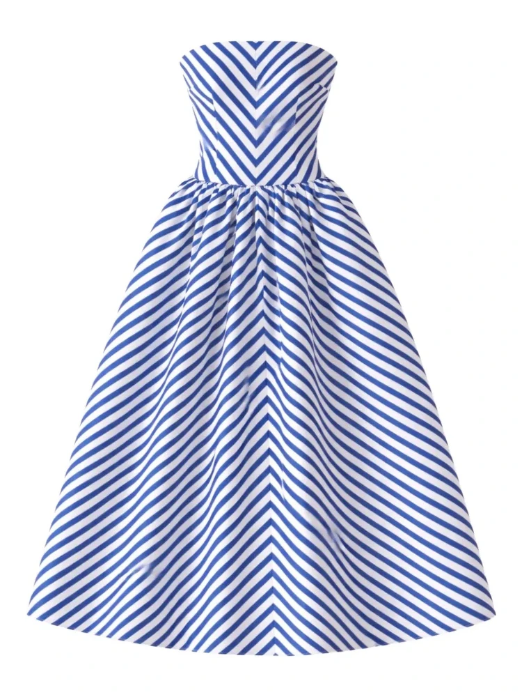 SELF PORTRAIT Dresses Blue