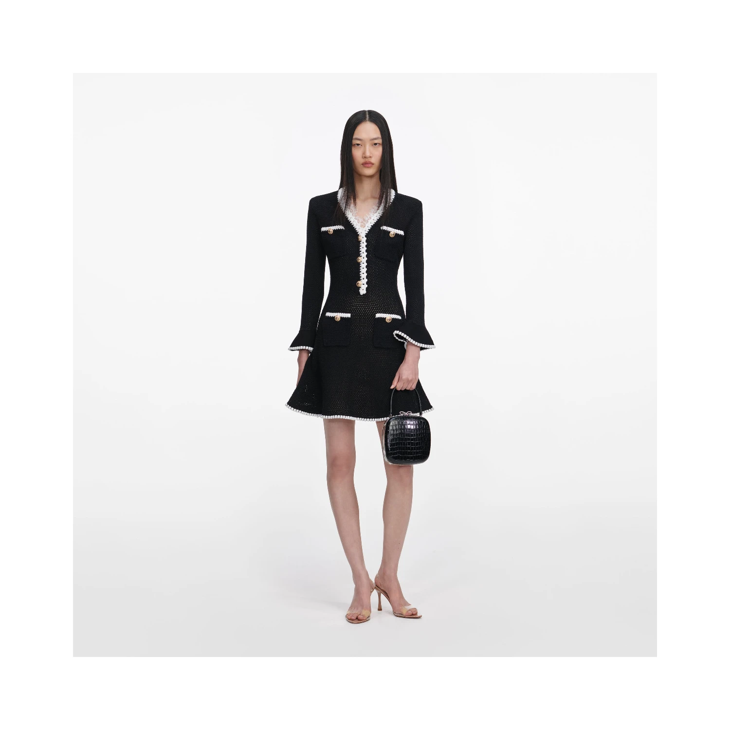 SELF PORTRAIT Dresses Black