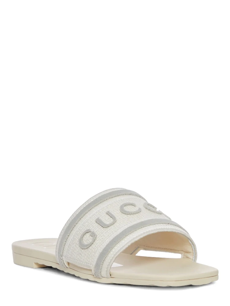 صندل غوتشي أبيض alternative