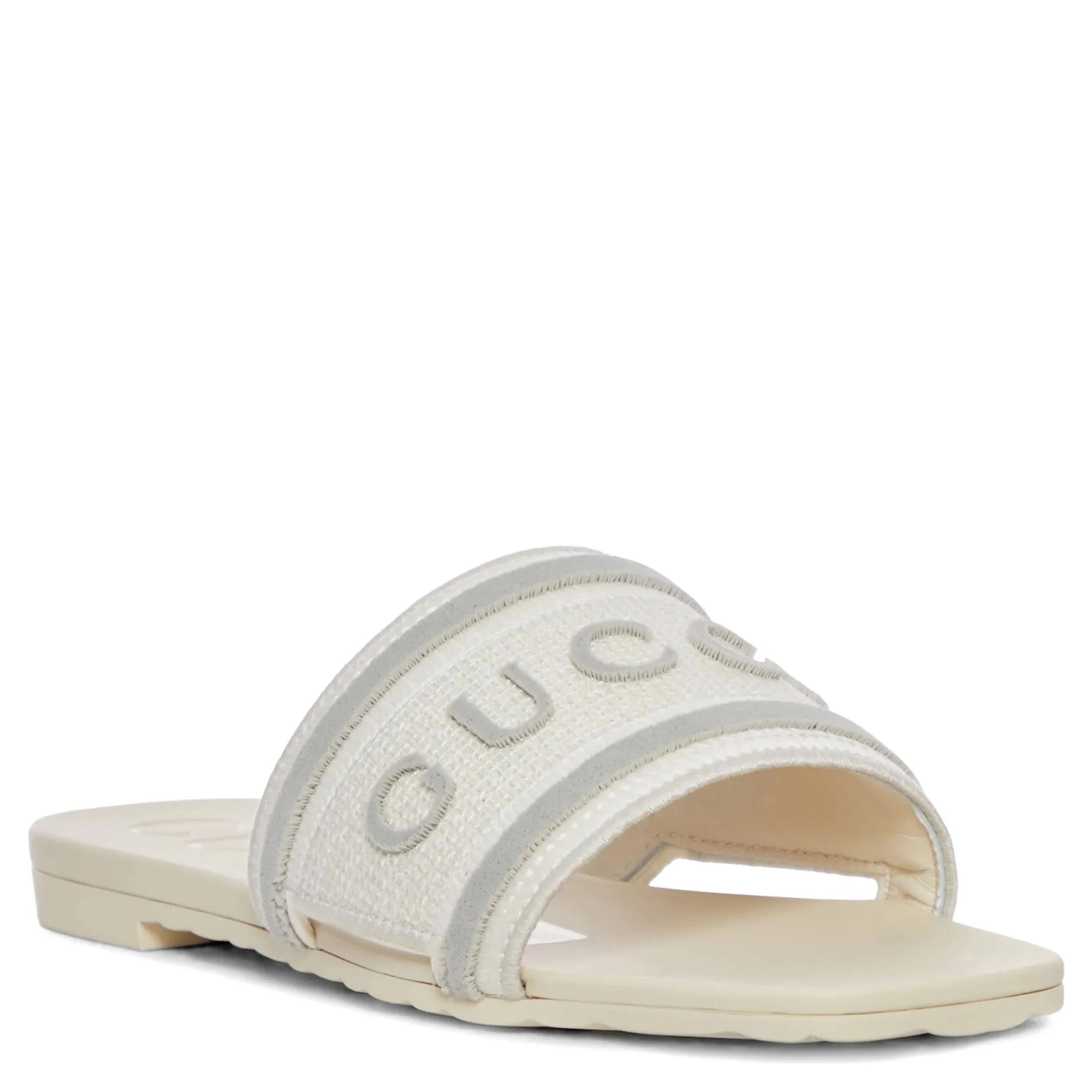 Gucci Sandals White