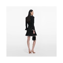 SELF PORTRAIT Dresses Black