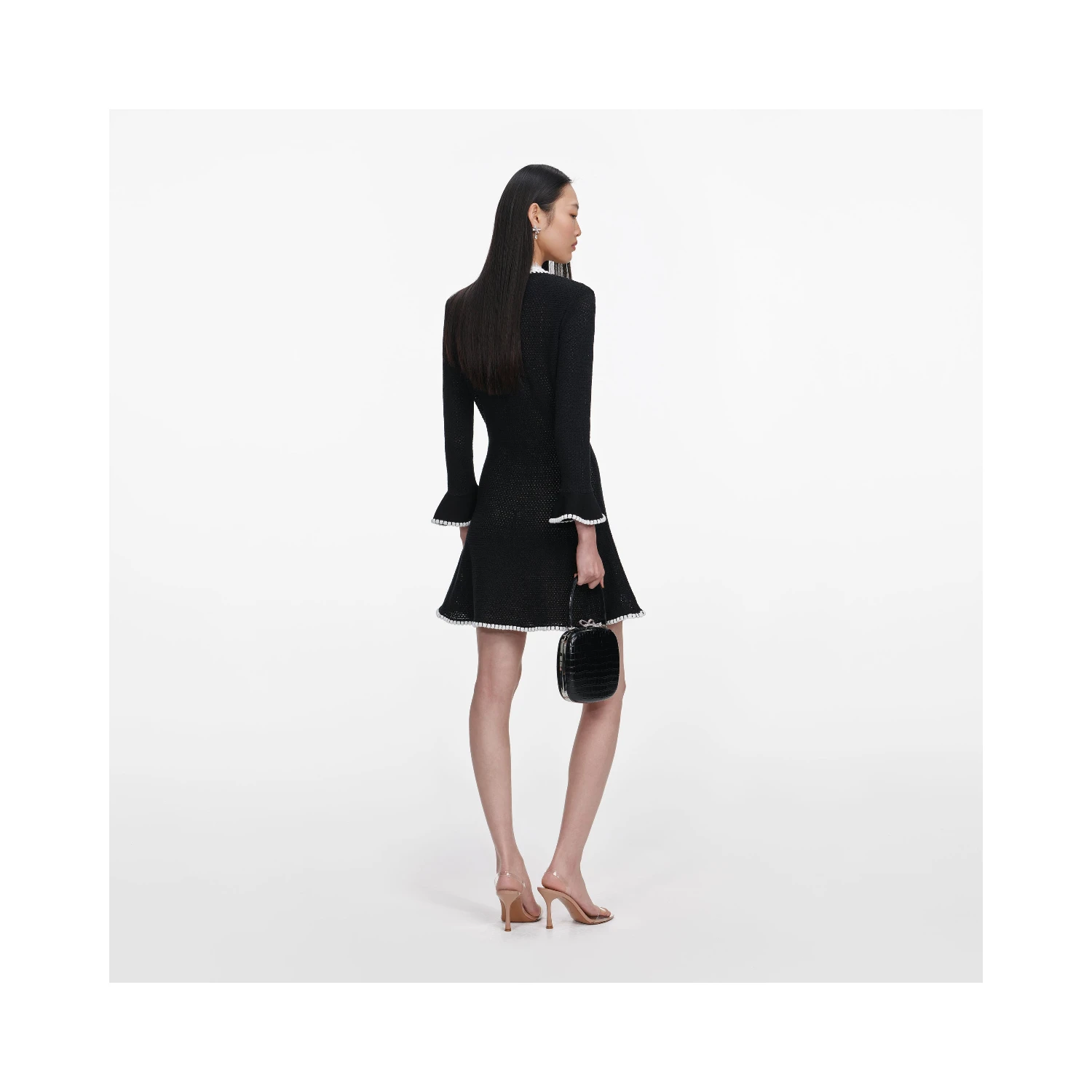 SELF PORTRAIT Dresses Black
