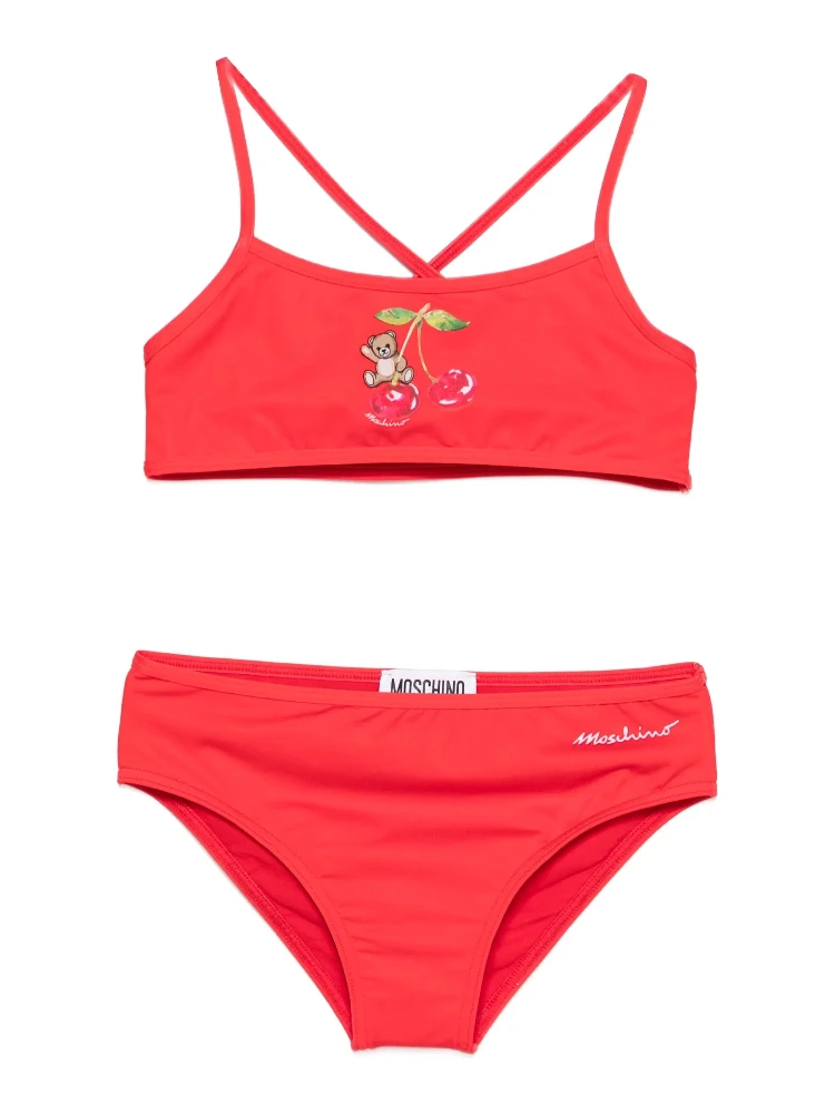 MOSCHINO KIDS Sea clothing Red