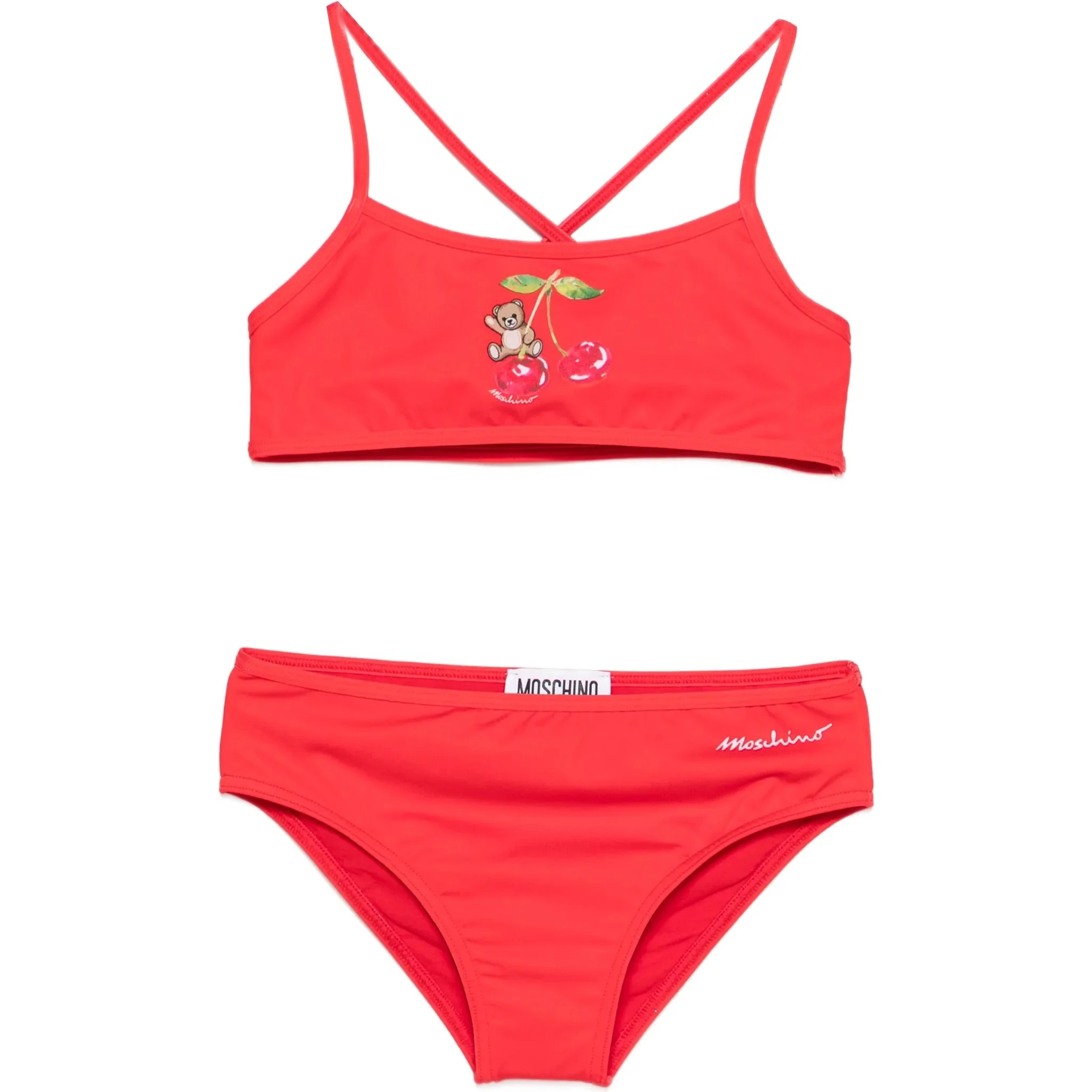 MOSCHINO KIDS Sea clothing Red
