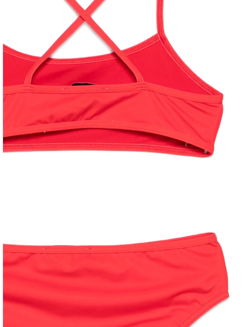 MOSCHINO KIDS Sea clothing Red