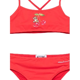 MOSCHINO KIDS Sea clothing Red