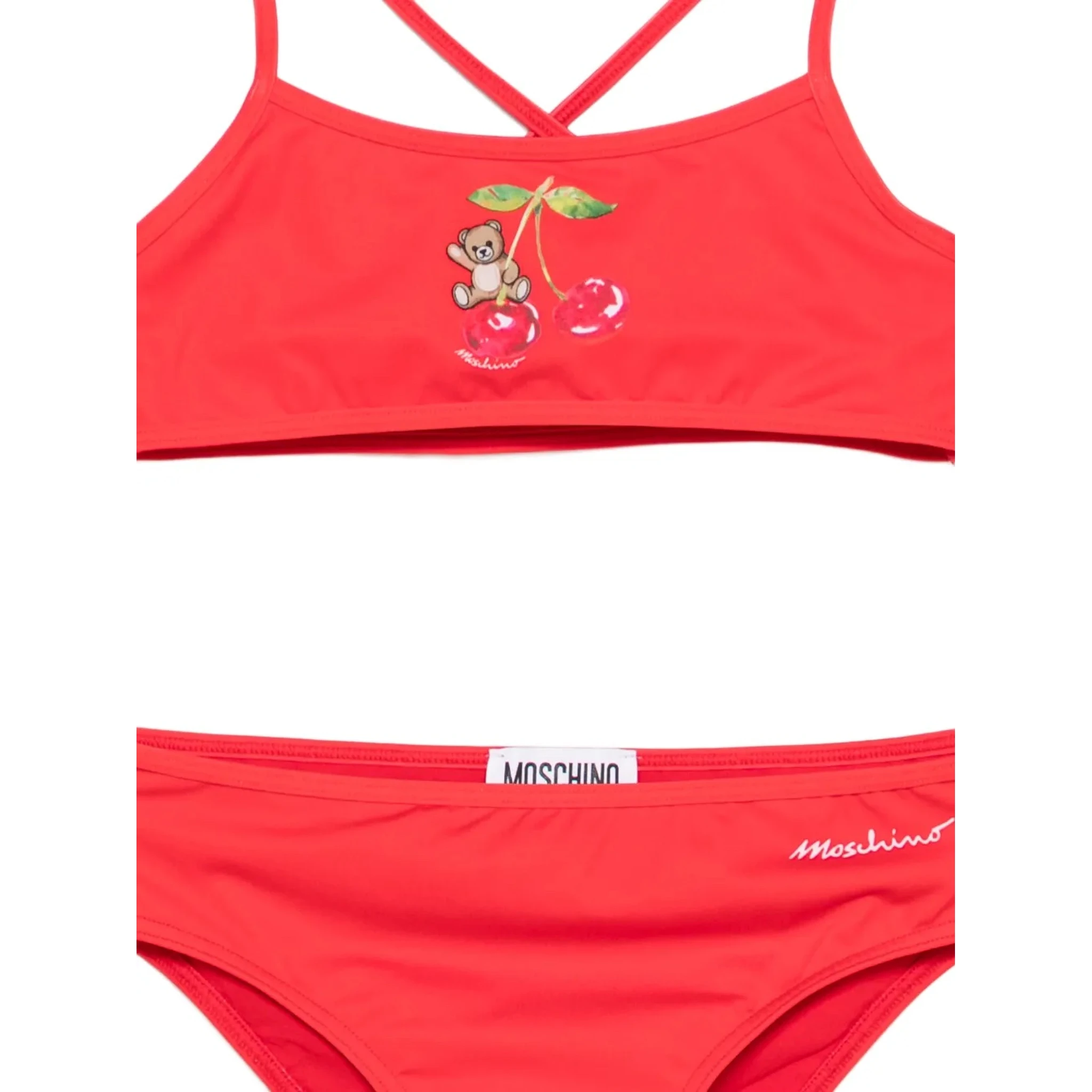 MOSCHINO KIDS Sea clothing Red