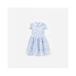 Self-portrait Dresses Clear Blue