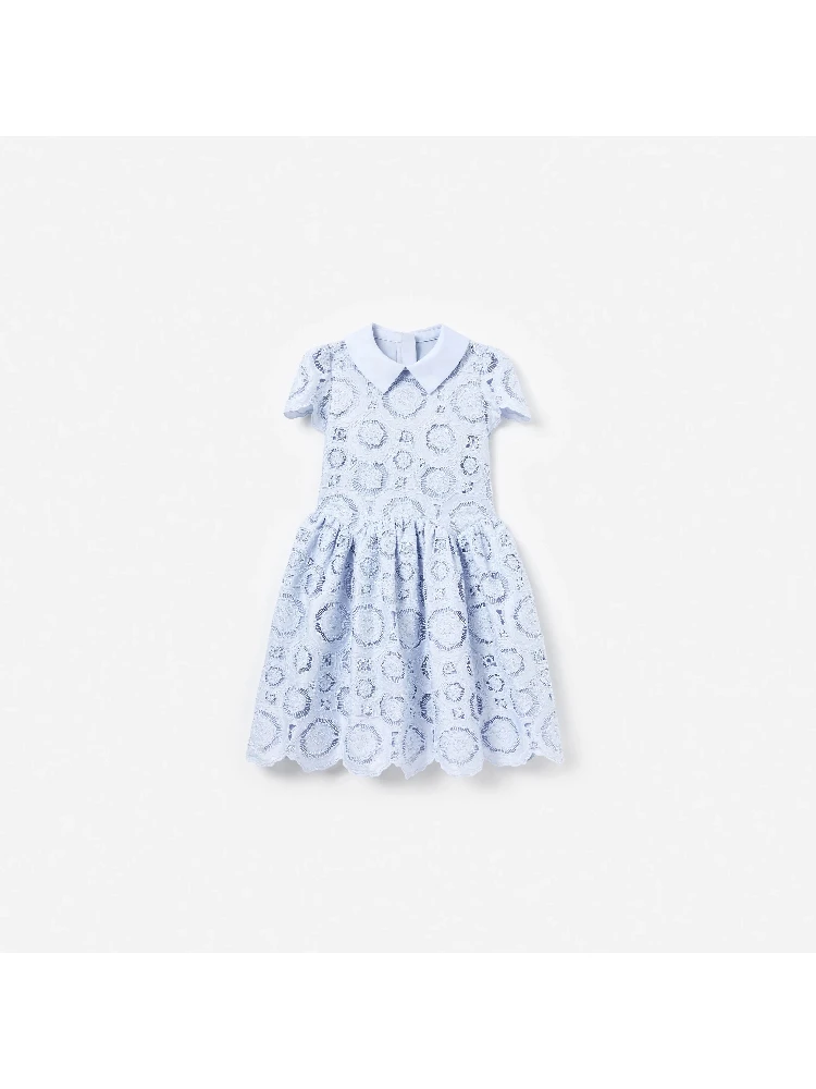 Self-portrait Dresses Clear Blue