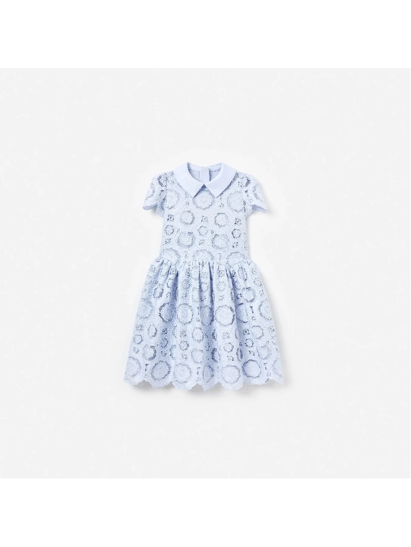 Self-portrait Dresses Clear Blue
