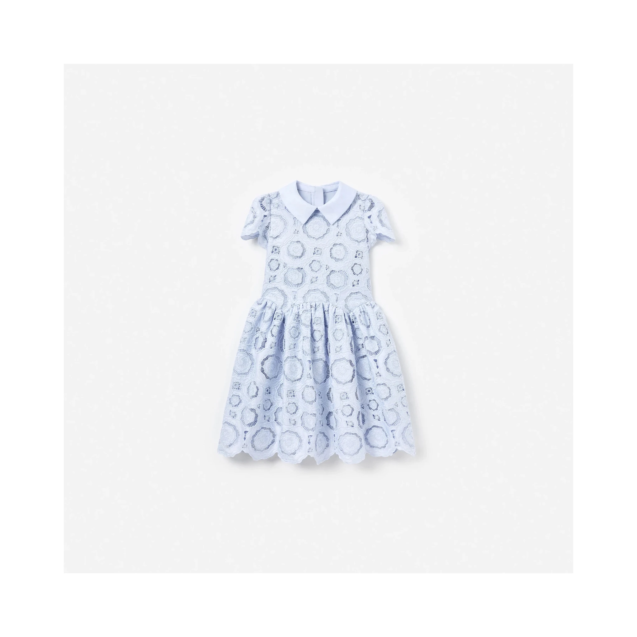 Self-portrait Dresses Clear Blue