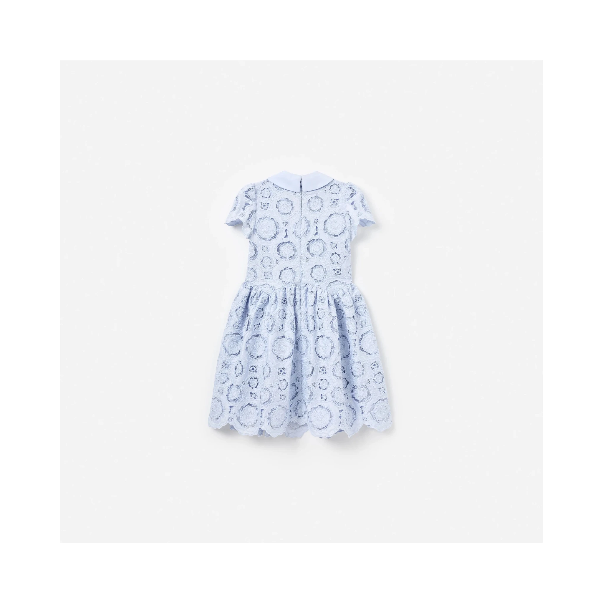Self-portrait Dresses Clear Blue