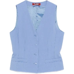 Max Mara Studio Jackets Clear Blue