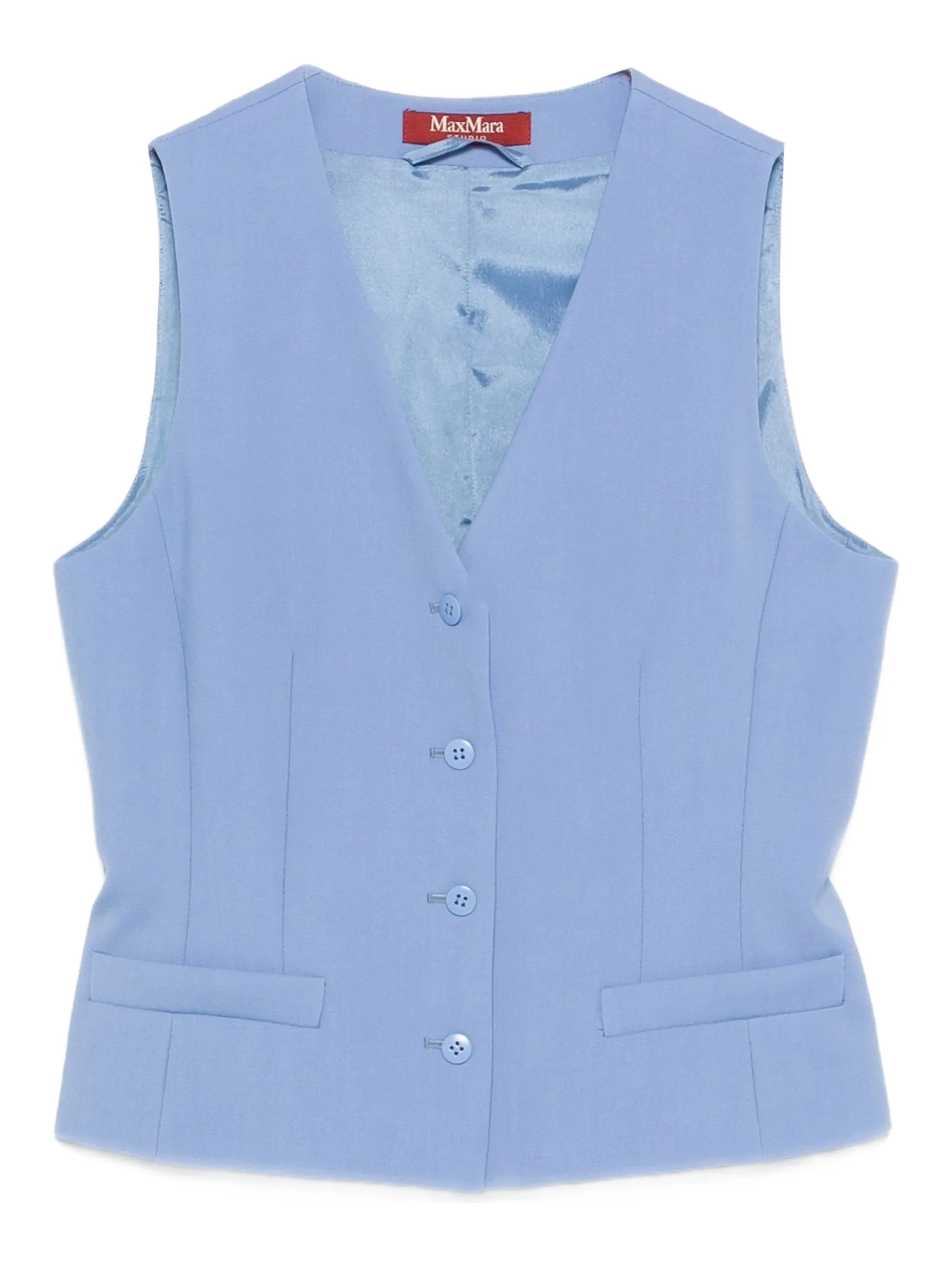 Max Mara Studio Jackets Clear Blue