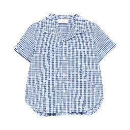 GUCCI KIDS Shirts Blue