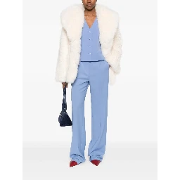 Max Mara Studio Jackets Clear Blue