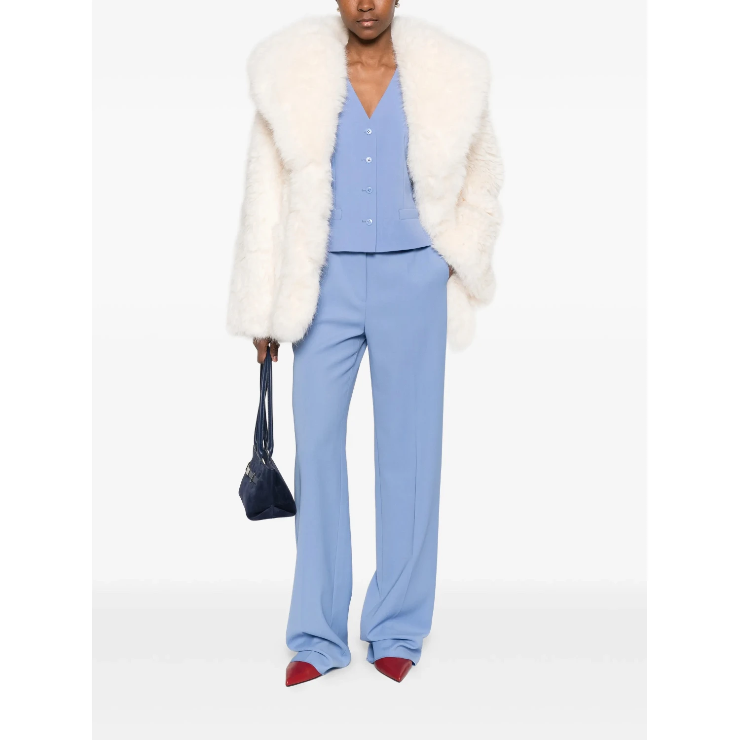 Max Mara Studio Jackets Clear Blue