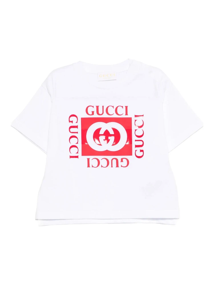 GUCCI KIDS T-shirts and Polos White