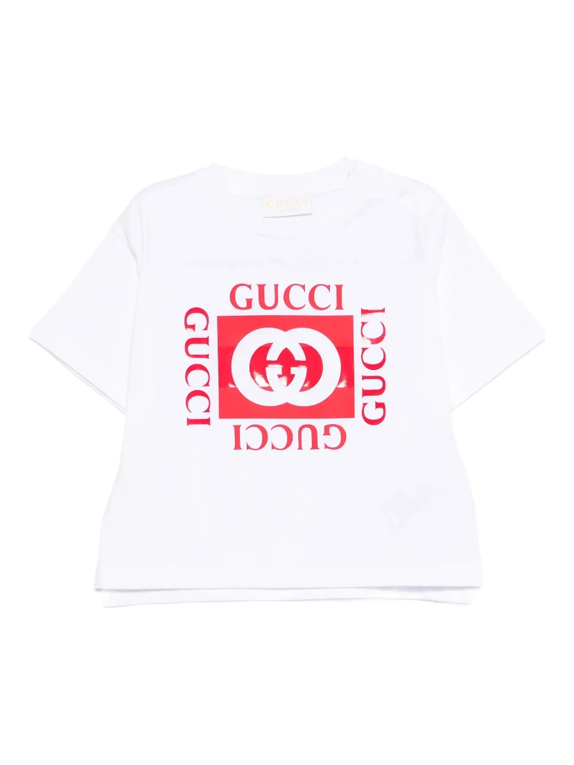 GUCCI KIDS T-shirts and Polos White