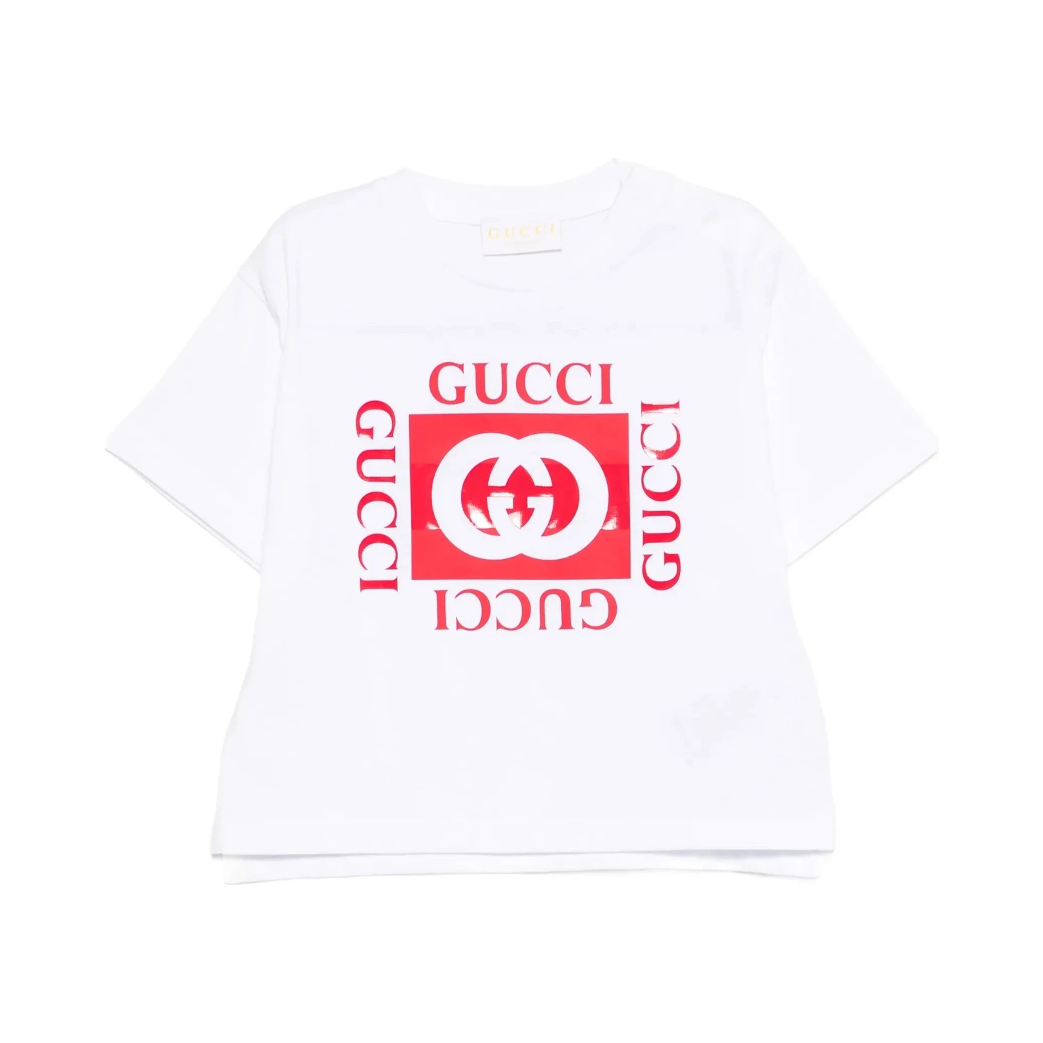 GUCCI KIDS T-shirts and Polos White