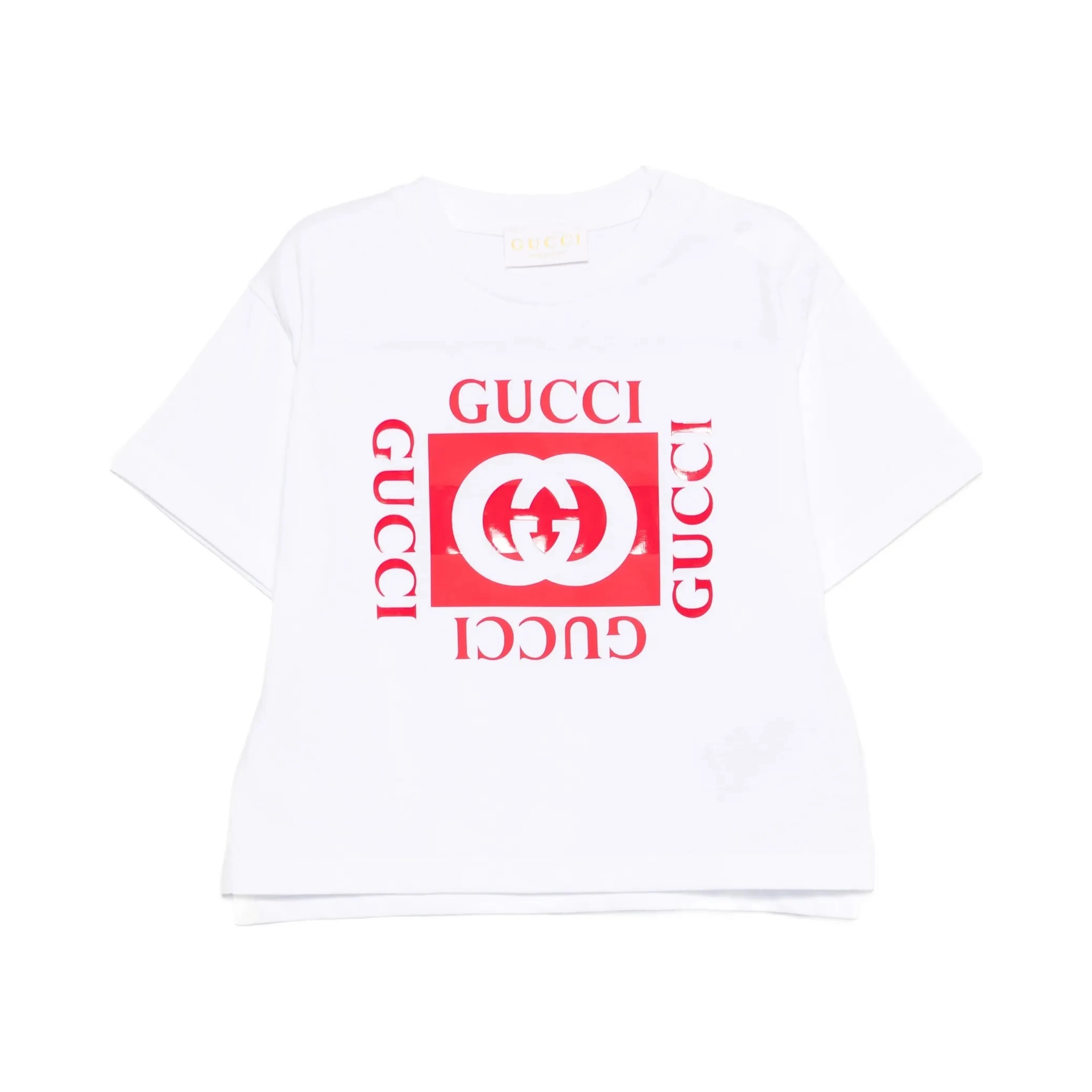 GUCCI KIDS T-shirts and Polos White