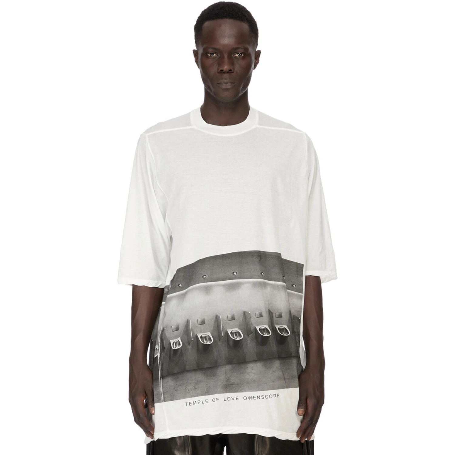 Rick Owens T-shirts and Polos White