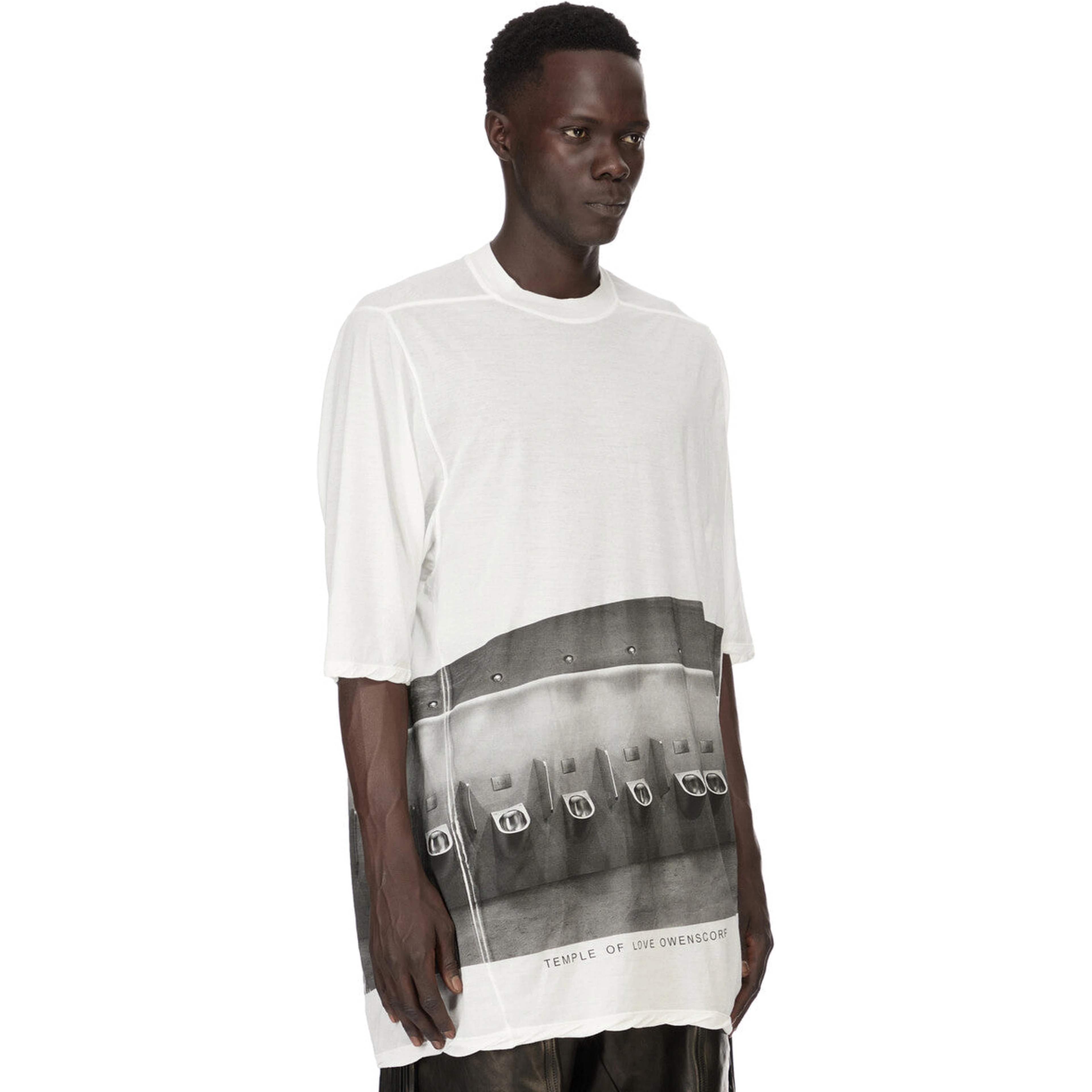 Rick Owens T-shirts and Polos White