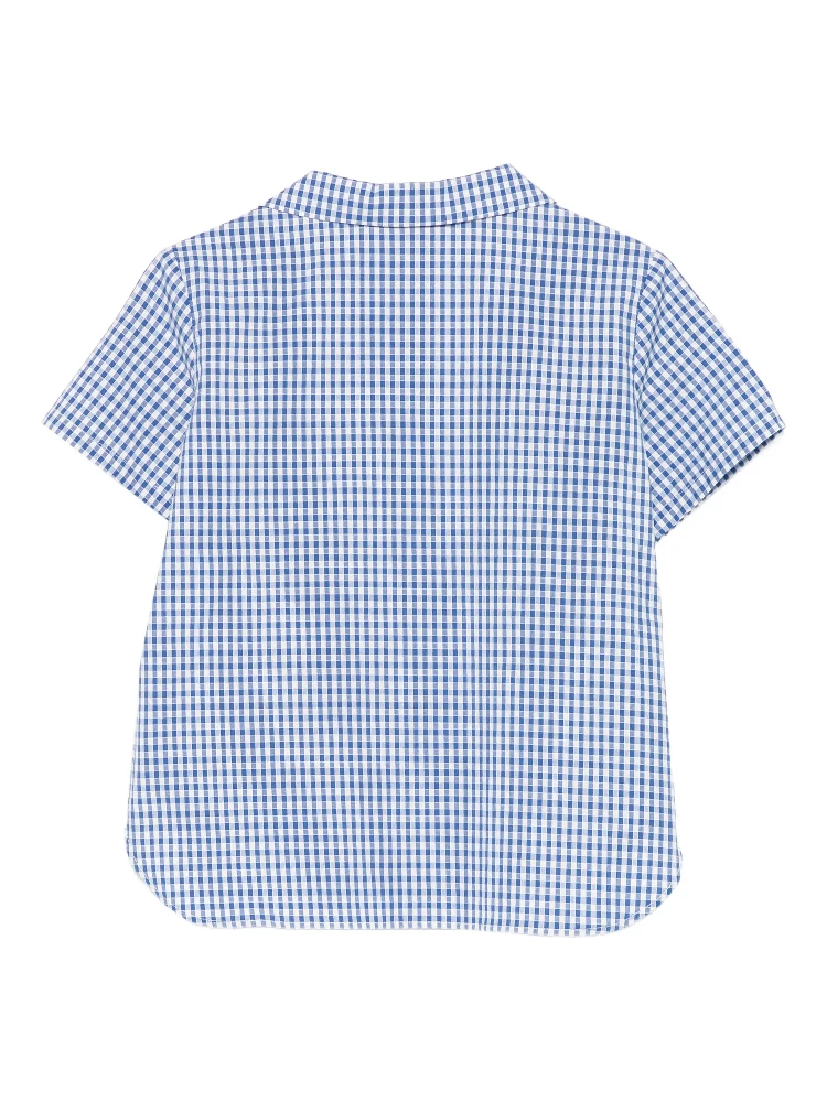 GUCCI KIDS Shirts Blue alternative