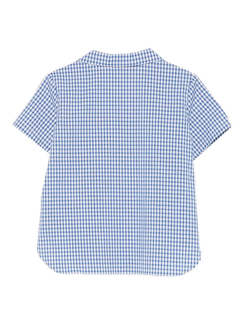 GUCCI KIDS Shirts Blue