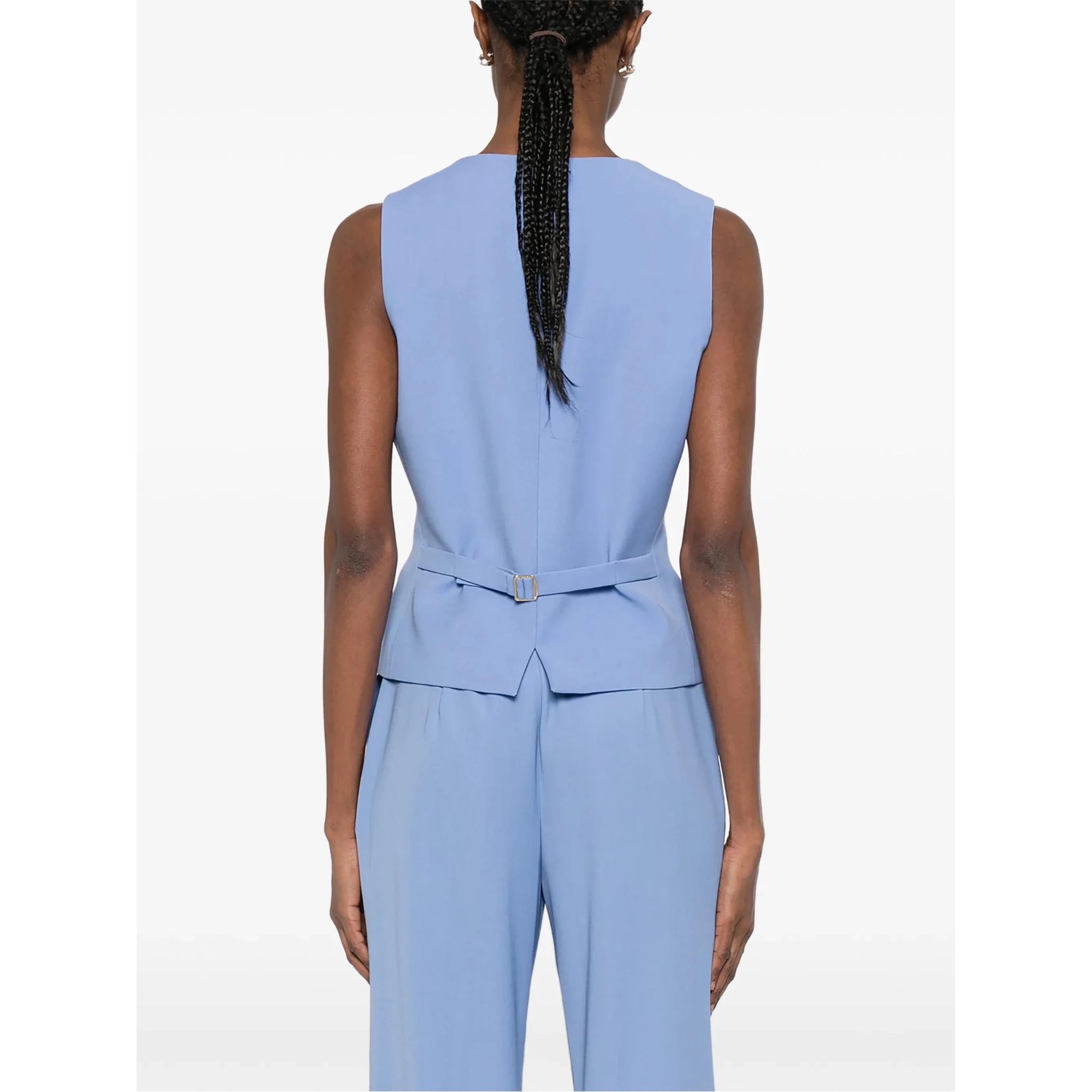 Max Mara Studio Jackets Clear Blue