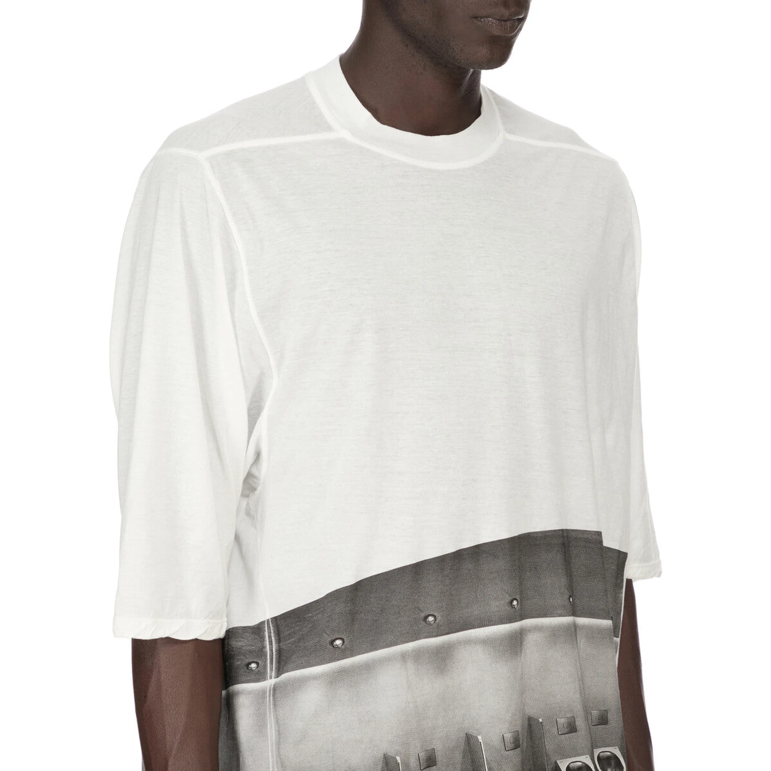 Rick Owens T-shirts and Polos White