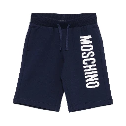 MOSCHINO KIDS Shorts Blue