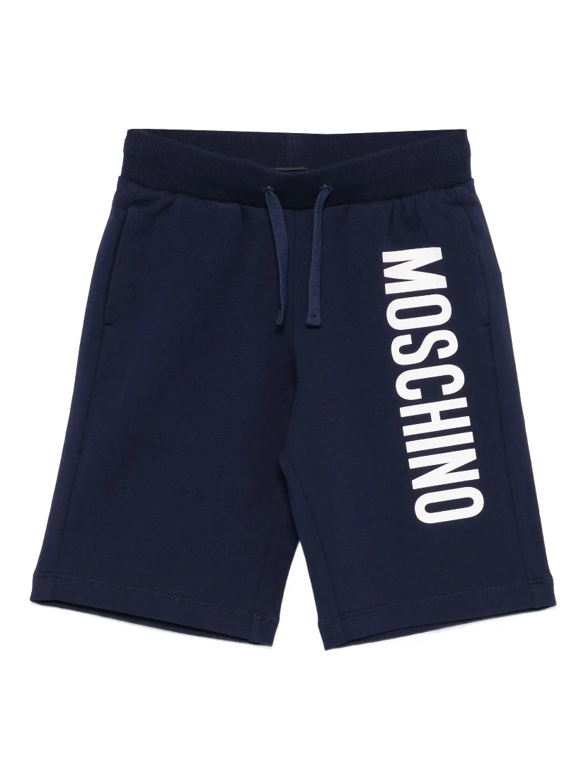 MOSCHINO KIDS Shorts Blue