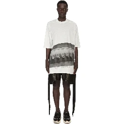 Rick Owens T-shirts and Polos White