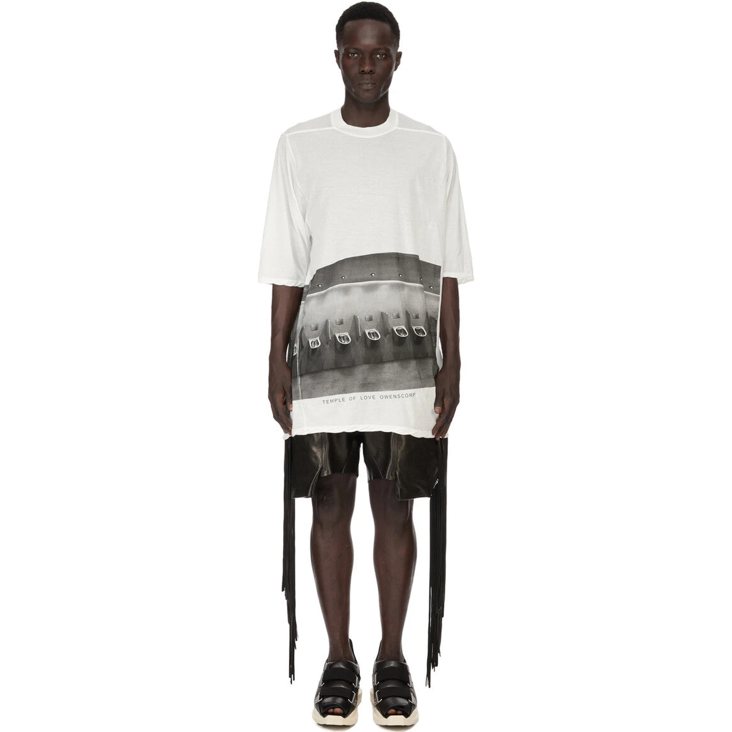 Rick Owens T-shirts and Polos White