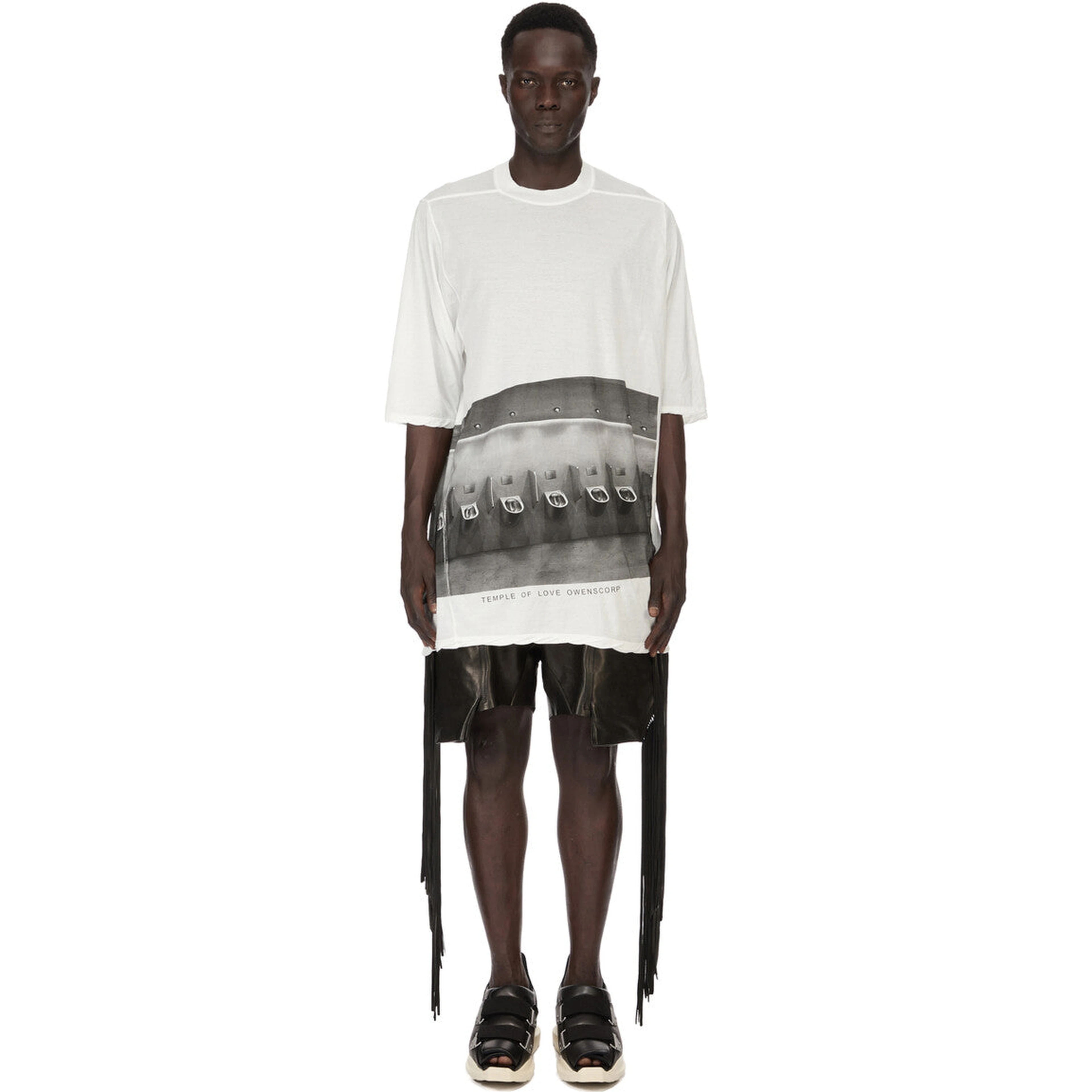 Rick Owens T-shirts and Polos White