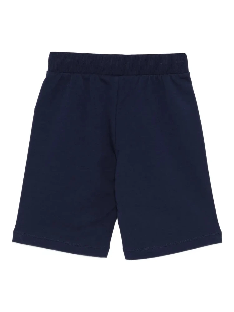 MOSCHINO KIDS Shorts Blue alternative
