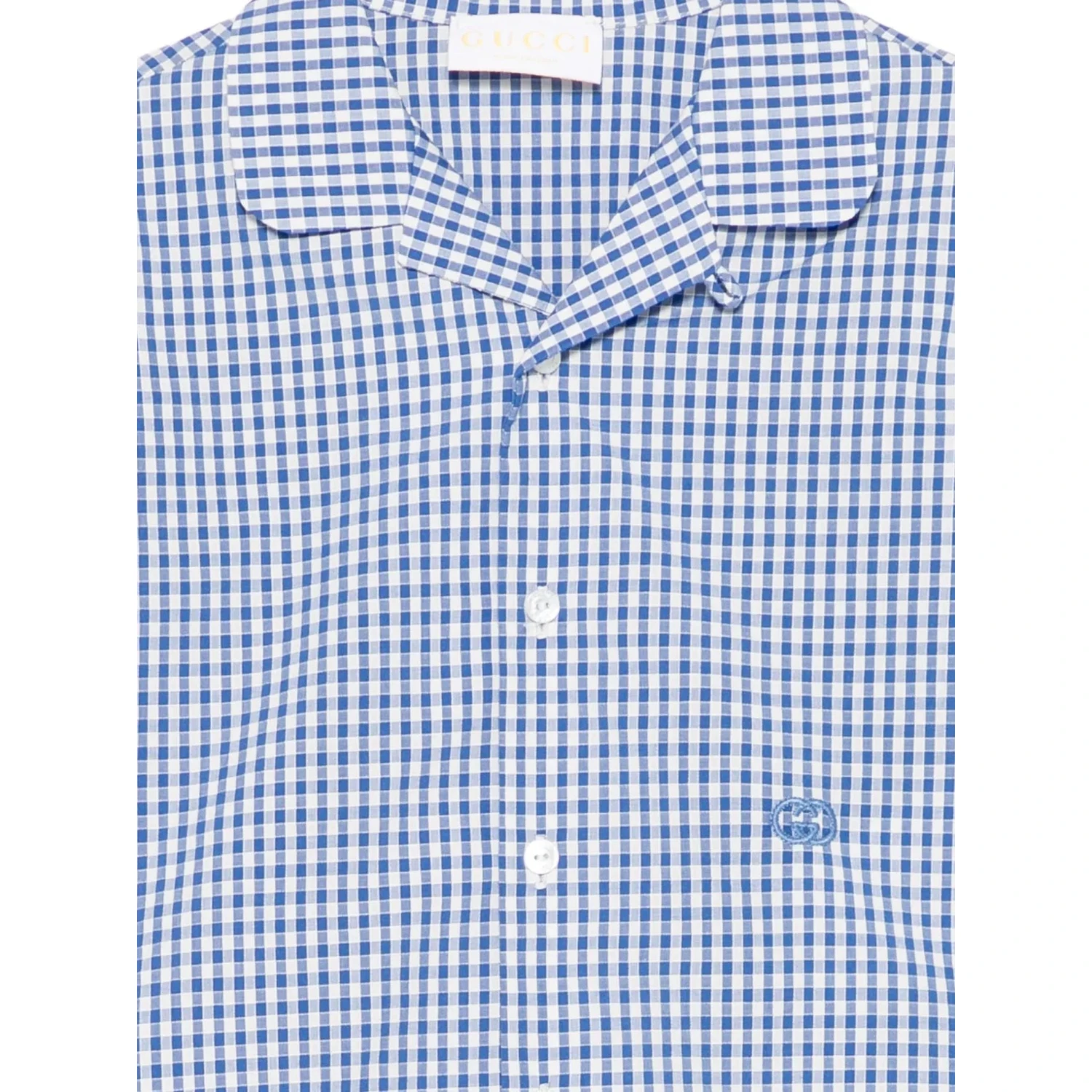 GUCCI KIDS Shirts Blue