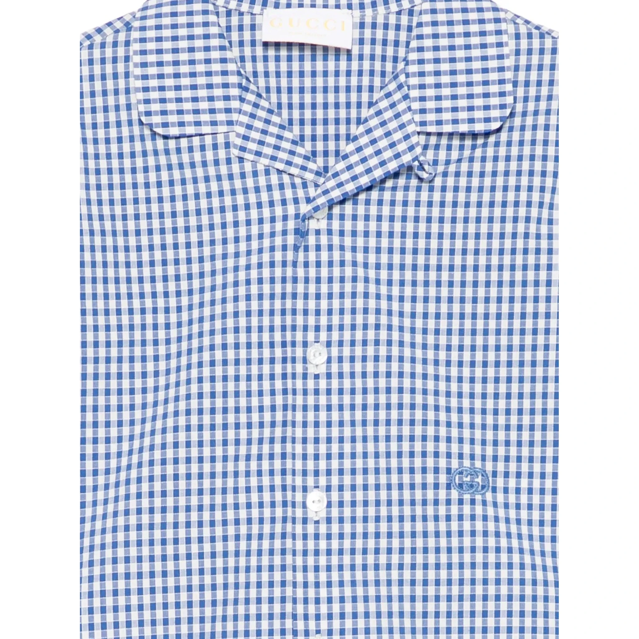 GUCCI KIDS Shirts Blue