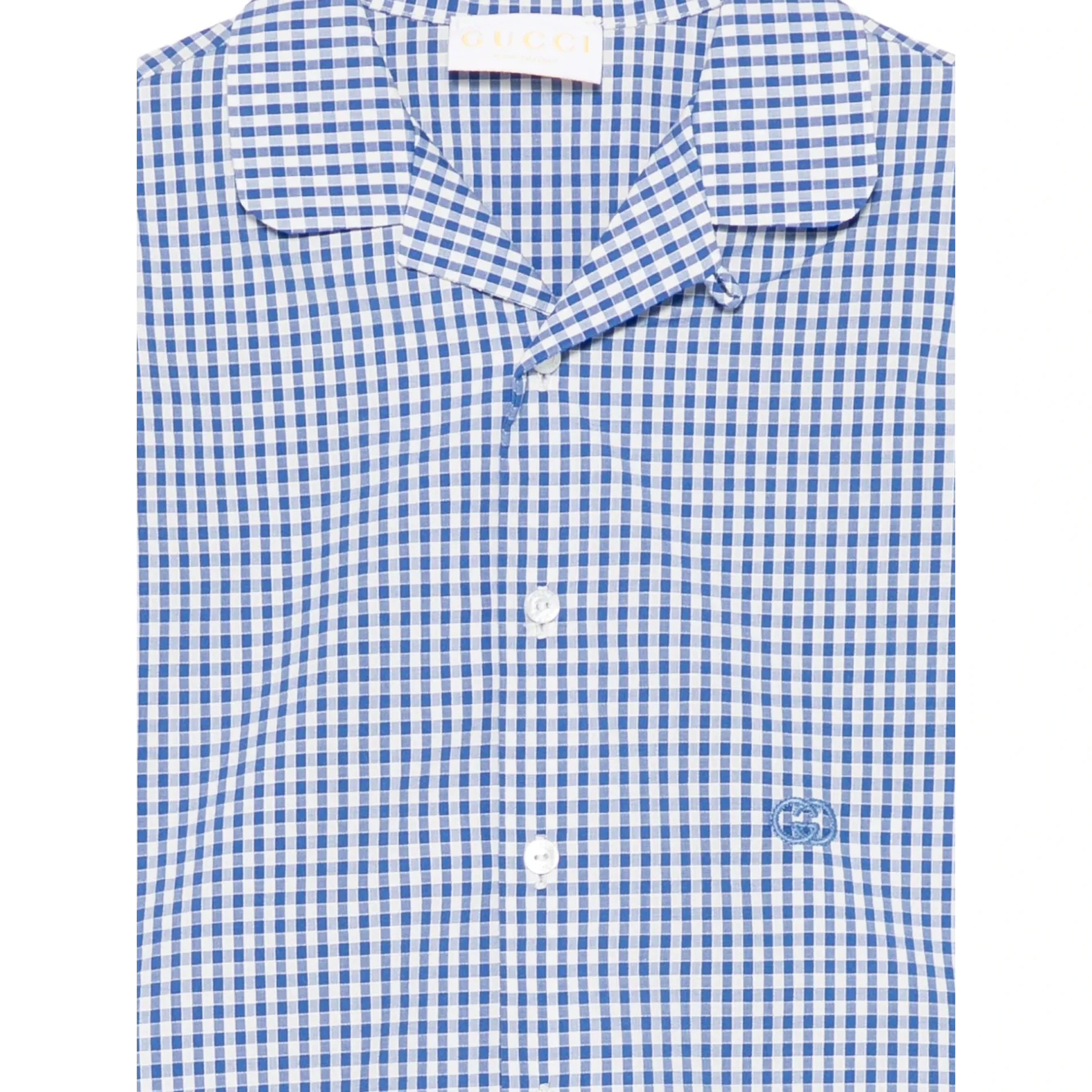 GUCCI KIDS Shirts Blue