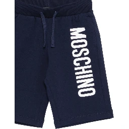 MOSCHINO KIDS Shorts Blue