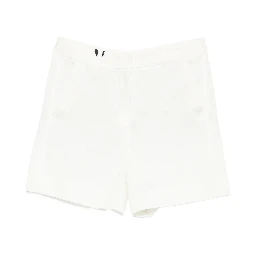 S Max Mara Shorts White